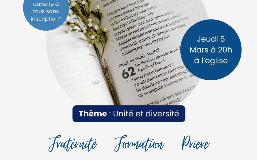 Soirée à la source – jeudi 5 mars