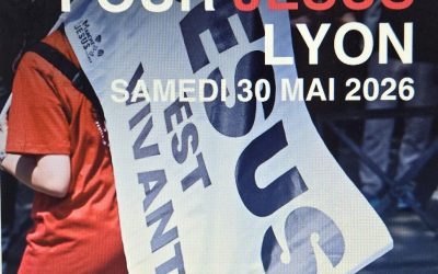 Marche pour Jésus – samedi 30 mai 2026