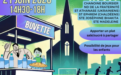Rencontre de foot inter-paroisses